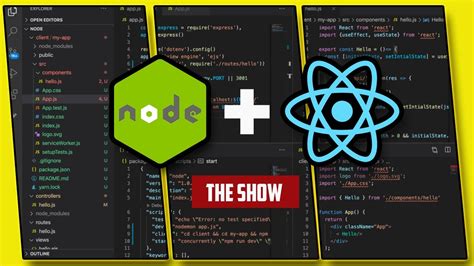 create backend with node js