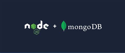 create backend with node js and mongodb