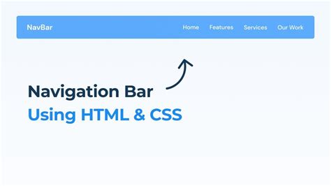 Create Bar In Html