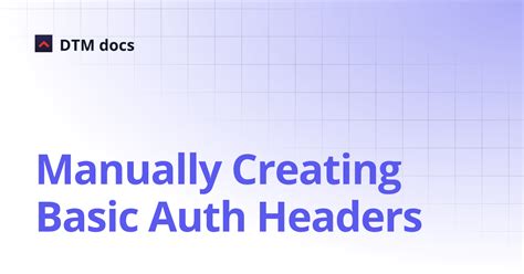 Create Basic Auth Header C#