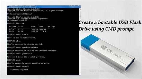 create bootable usb from iso windows 10 command line