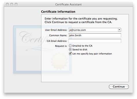 How to create local TLS certificates for development on macOS