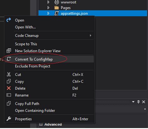 Create Configmap From Json File