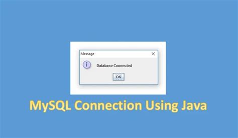 Create Connection Mysql Java