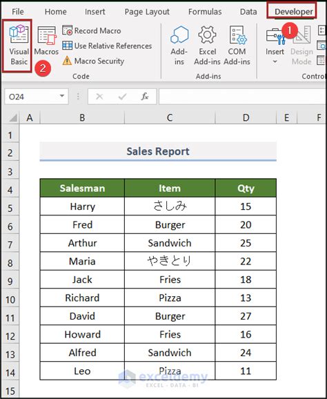 create csv file from excel sheet vba