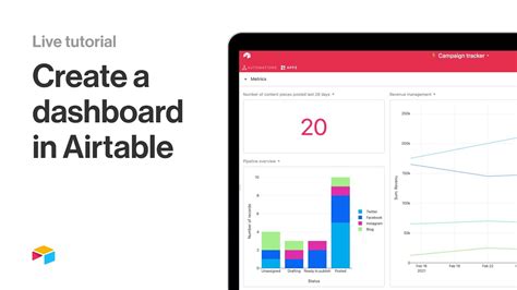 Create Dashboard In Airtable