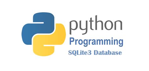 create database using sqlite3 in python