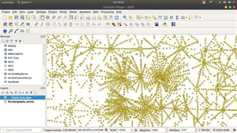 create dem from points in qgis