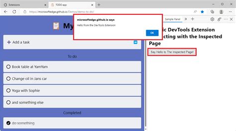 Create Devtools Extension