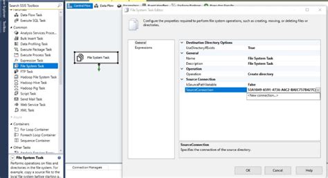 Create Directory Ssis File System Task