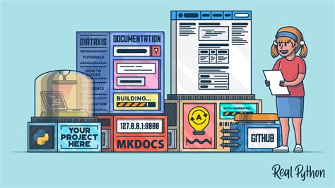 create documentation for python project