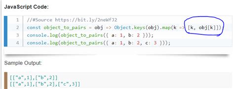 create dynamic array with key and value in javascript