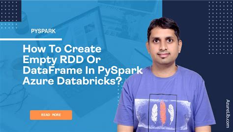 create empty dataframe pyspark databricks