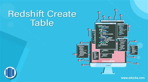 Create Empty Table Redshift