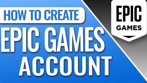 create epic games account for children
