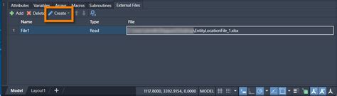 Create External File Format Excel