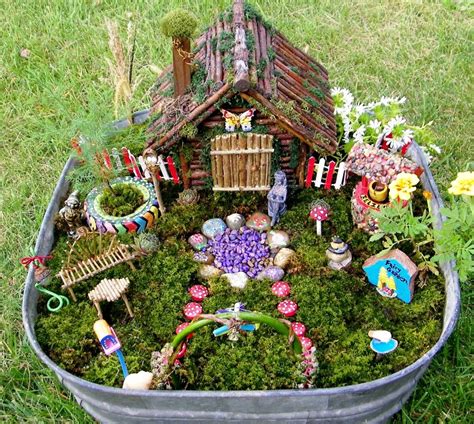 create fairy garden