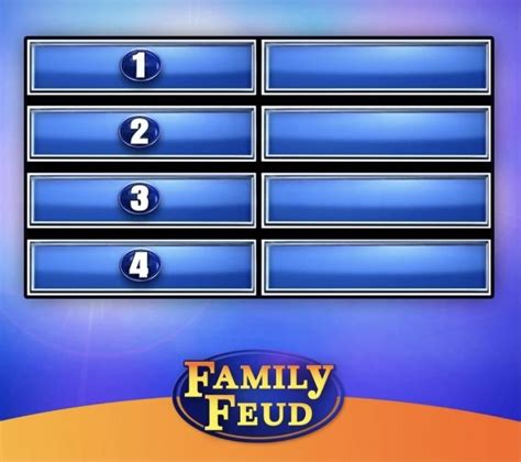 create family feud