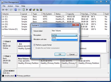 Create Fat32 File System Linux