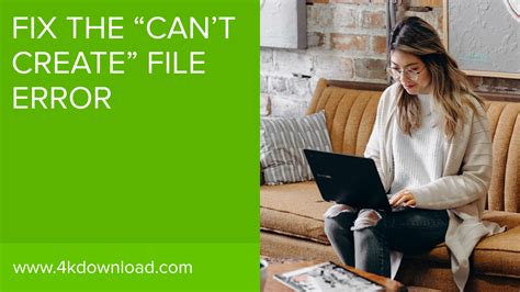 Create File Error 5