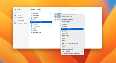 Create File In Folder Mac