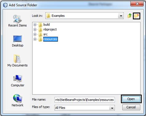 Create File In Resource Folder Java