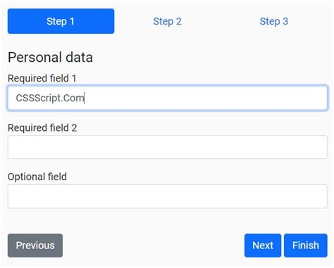 Create Form Bootstrap 5
