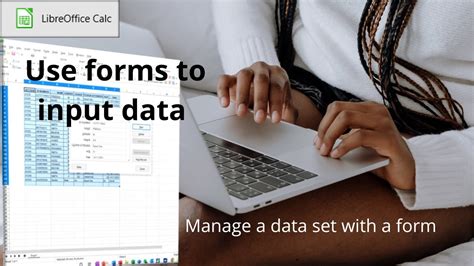 Create Form Libreoffice Calc