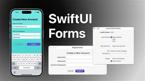 Create Form Swiftui