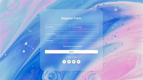 Create Form Template Bootstrap