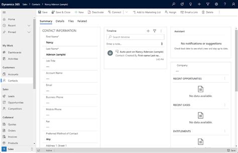 Create Forms Using Power Apps