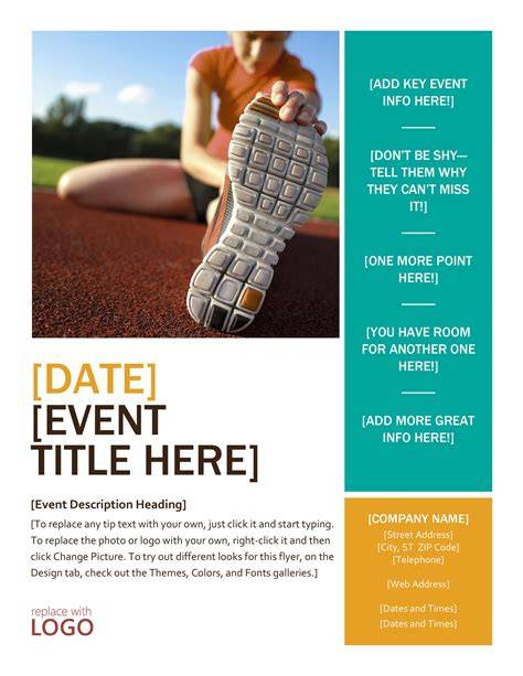 Create Free Flyer Printable