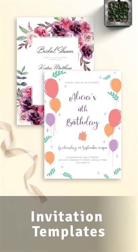 Create Free Invitations Printable