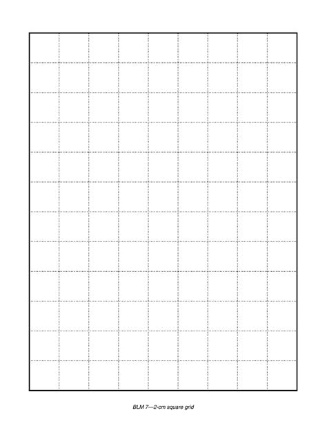 Create Free Printable Grid