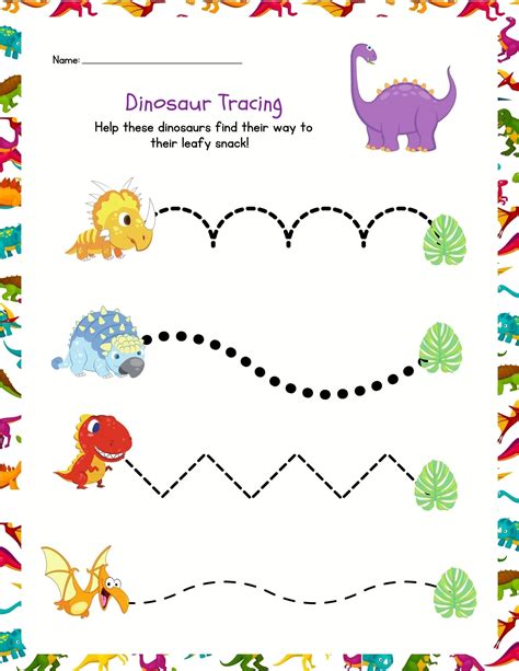 create free printable tracing worksheets printable template