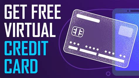 create free virtual card