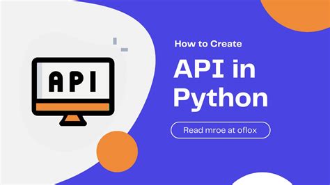 create get api in python