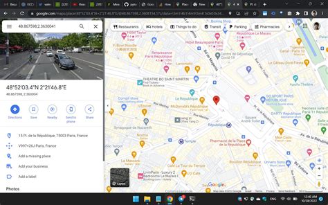 create google maps url from coordinates