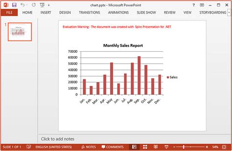 create graph in powerpoint using excel data