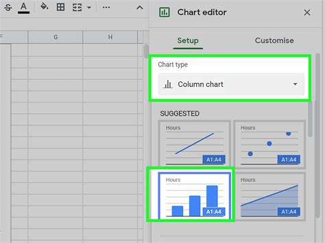 Create Graph Paper In Google Sheets