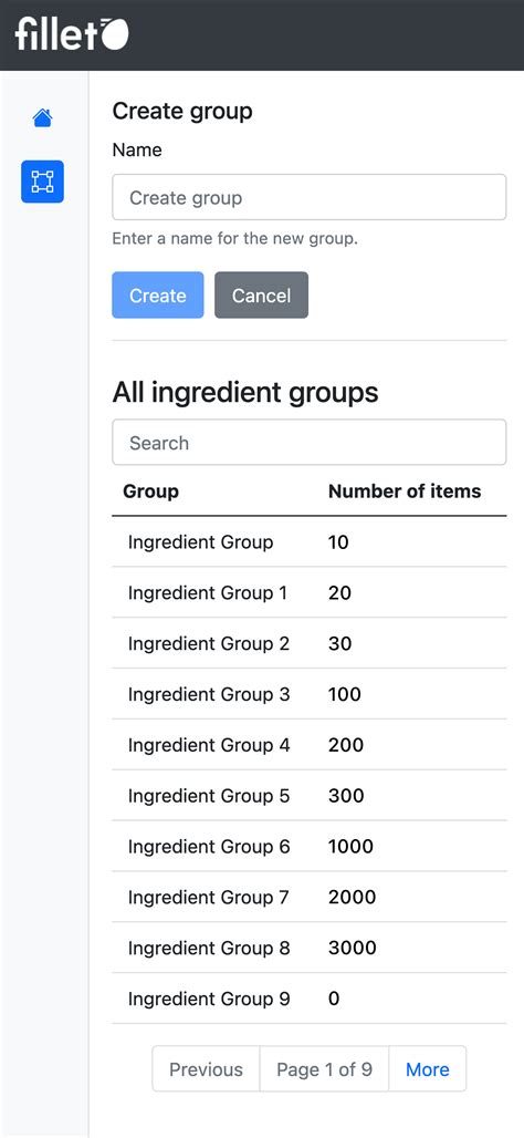 Create Groups From List