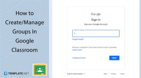 Create Groups In Google Classroom
