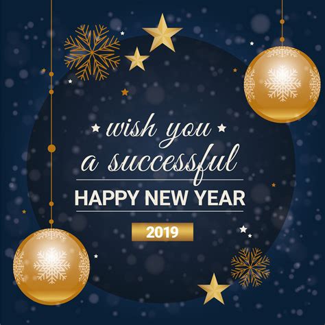 create happy new year card with photo