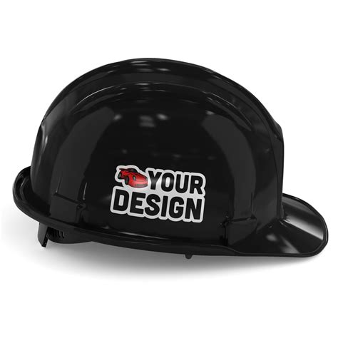 Create Hard Hat Stickers