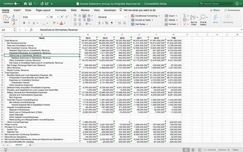 create hierarchy in excel from data