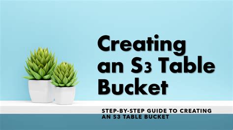 Create Hive Table From S3 Bucket