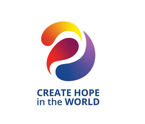create hope in the world logo png transparent