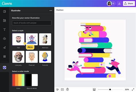 Create Images In Vector