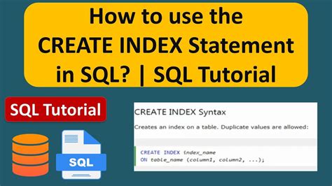 create index with mapping