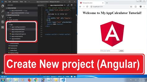 create interface in angular command